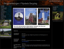 Tablet Screenshot of filipstadsbergslag.com